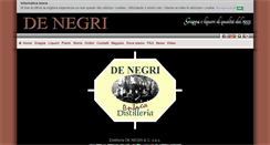 Desktop Screenshot of grappadenegri.com